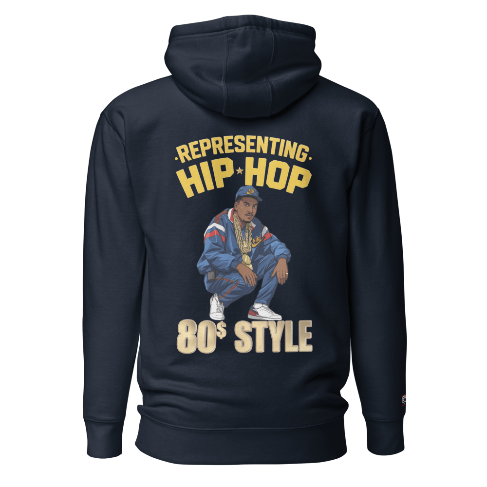 Representing Hip Hop Unisex Hoodie - Chinchilla Choons